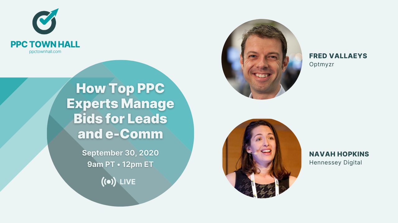 5 Bid Tips from Top PPC Experts: PPC Hall