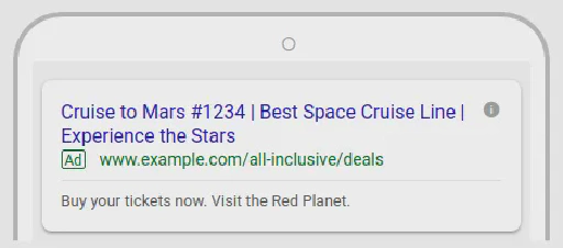 Is your account showing automatic ads?