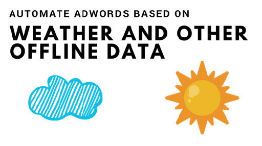 Use this script to put any AdWords data in a spreadsheet